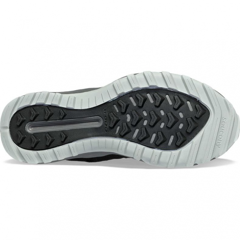 Tenis Trail Running Saucony Aura TR Hombre Negras | COLOMBIA-IDYU