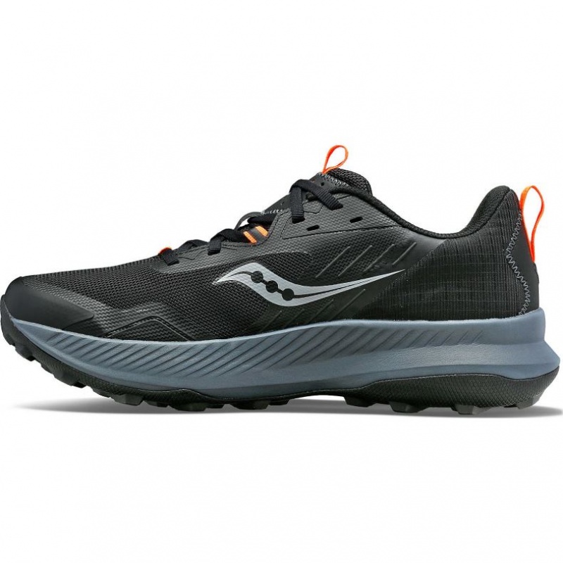 Tenis Trail Running Saucony Blaze TR Hombre Negras | COLOMBIA-GWDN