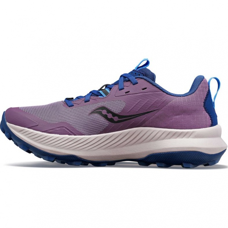 Tenis Trail Running Saucony Blaze TR Mujer Moradas | COLOMBIA-OMAG