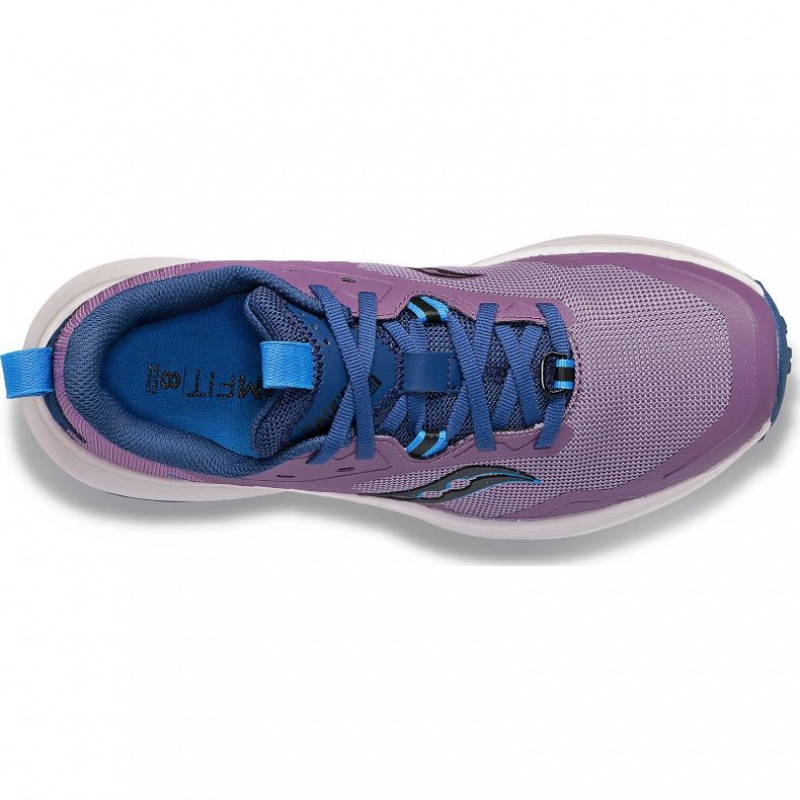 Tenis Trail Running Saucony Blaze TR Mujer Moradas | COLOMBIA-OMAG