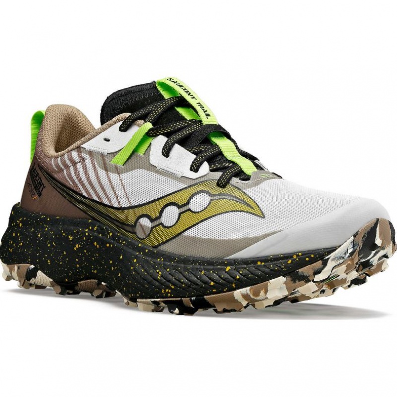 Tenis Trail Running Saucony Endorphin Edge Hombre Multicolor | COLOMBIA-FEDO
