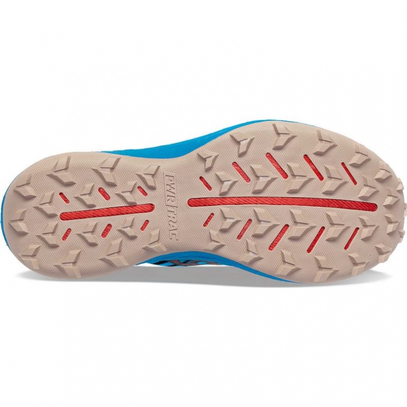 Tenis Trail Running Saucony Endorphin Edge Hombre Azules | COLOMBIA-KSBI