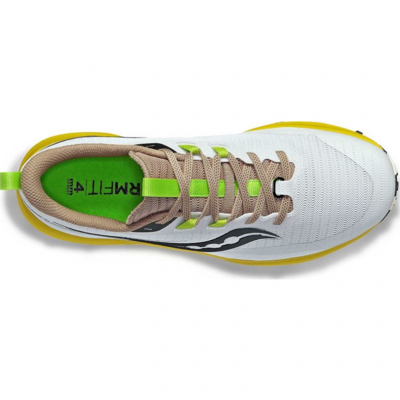 Tenis Trail Running Saucony Peregrine 13 Hombre Blancas | COLOMBIA-UVWB