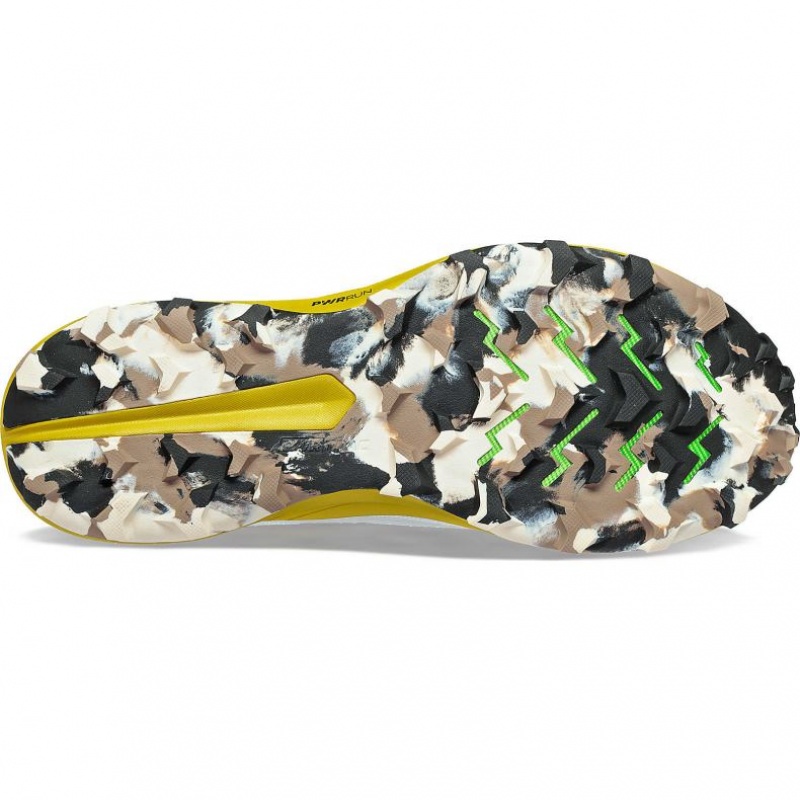 Tenis Trail Running Saucony Peregrine 13 Hombre Blancas | COLOMBIA-UVWB