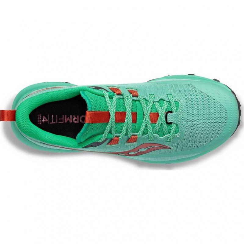 Tenis Trail Running Saucony Peregrine 13 Mujer Turquesa | COLOMBIA-IXQT