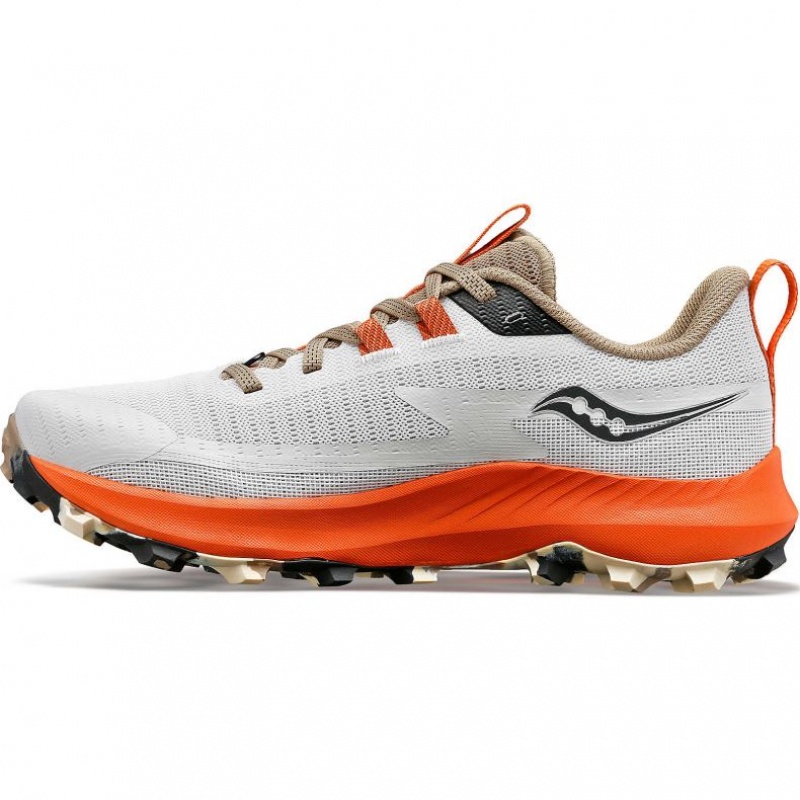 Tenis Trail Running Saucony Peregrine 13 Mujer Blancas | COLOMBIA-LNAO