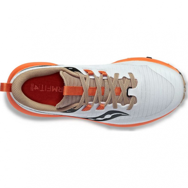 Tenis Trail Running Saucony Peregrine 13 Mujer Blancas | COLOMBIA-LNAO