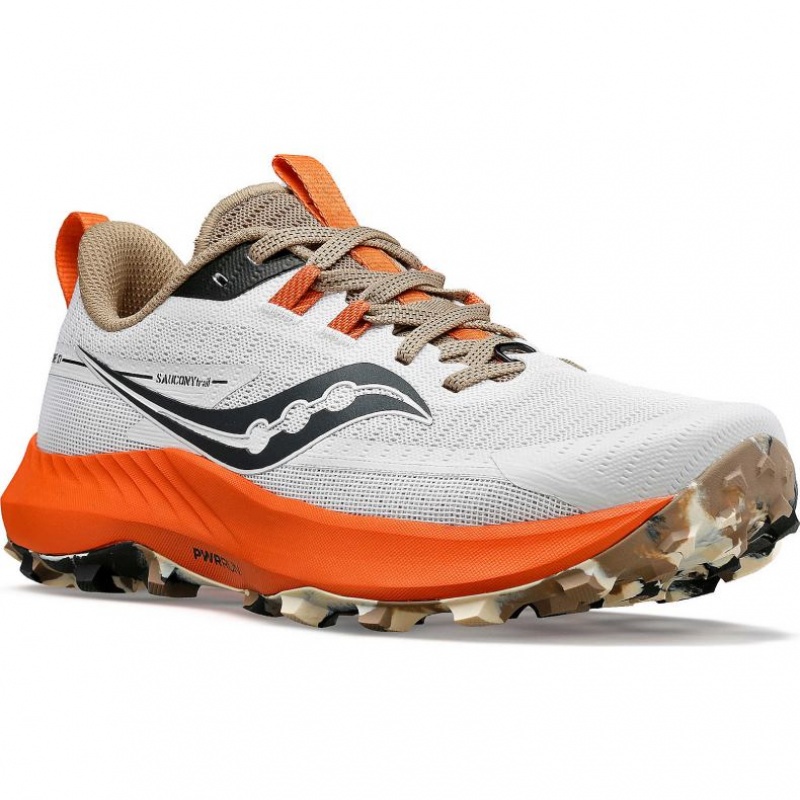 Tenis Trail Running Saucony Peregrine 13 Mujer Blancas | COLOMBIA-LNAO