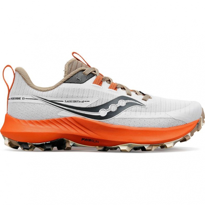 Tenis Trail Running Saucony Peregrine 13 Mujer Blancas | COLOMBIA-LNAO