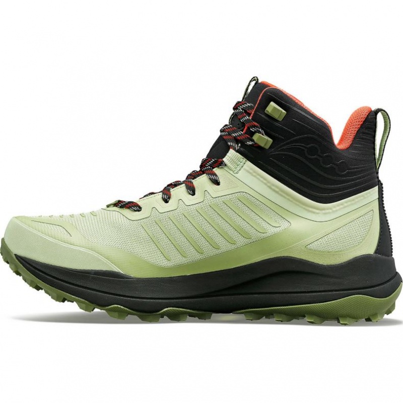 Tenis Trail Running Saucony Ultra Ridge GTX Hombre Verde Menta | COLOMBIA-OLHR