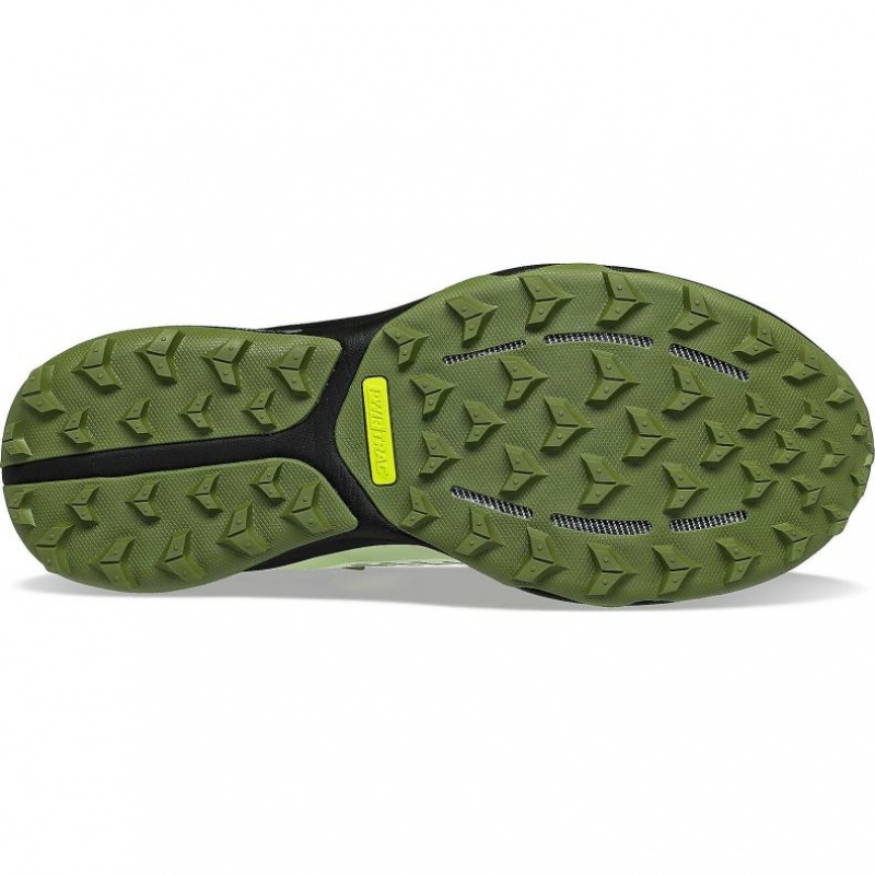 Tenis Trail Running Saucony Ultra Ridge GTX Hombre Verde Menta | COLOMBIA-OLHR