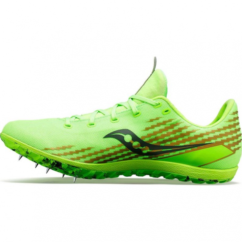 Tenis de Clavos Atletismo Saucony Havok XC 3 Hombre Verde | COLOMBIA-XRTD