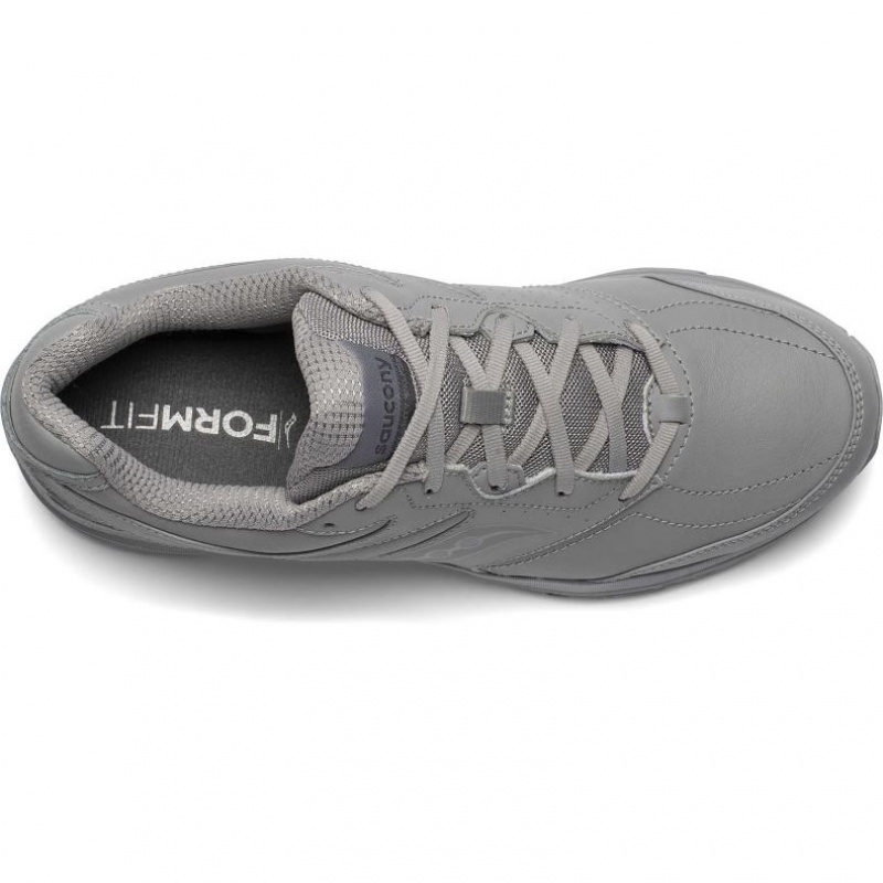 Tenis para Caminar Saucony Integrity Walker 3 Hombre Gris | COLOMBIA-DXJI