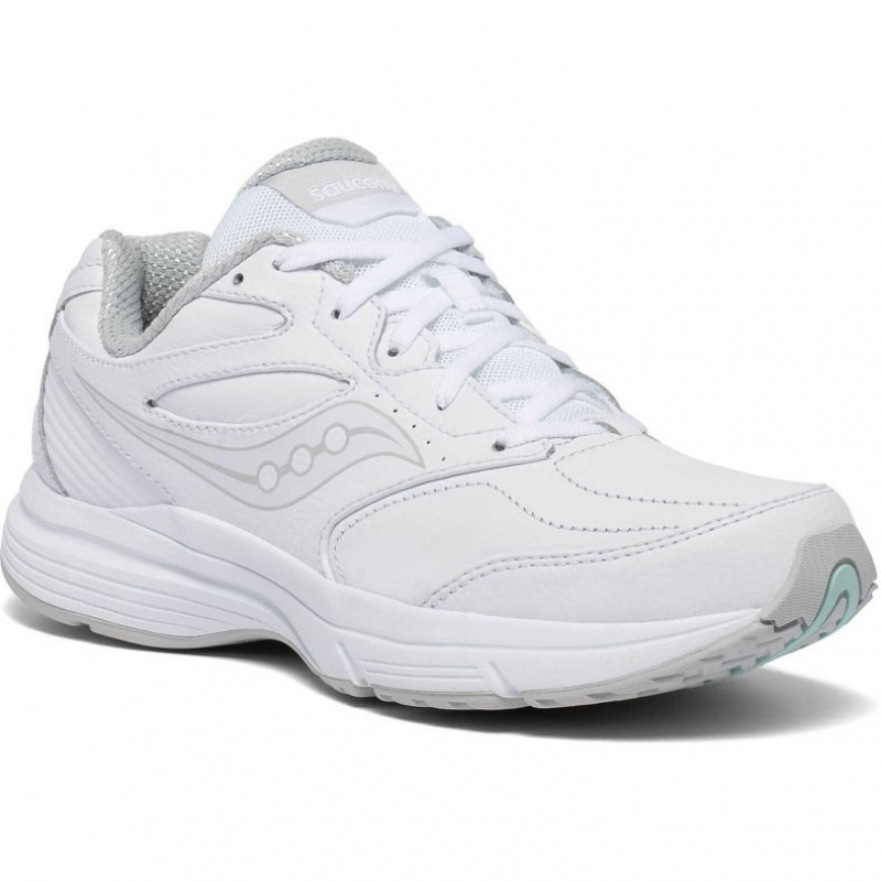 Tenis para Caminar Saucony Integrity Walker 3 Mujer Blancas | COLOMBIA-TLER