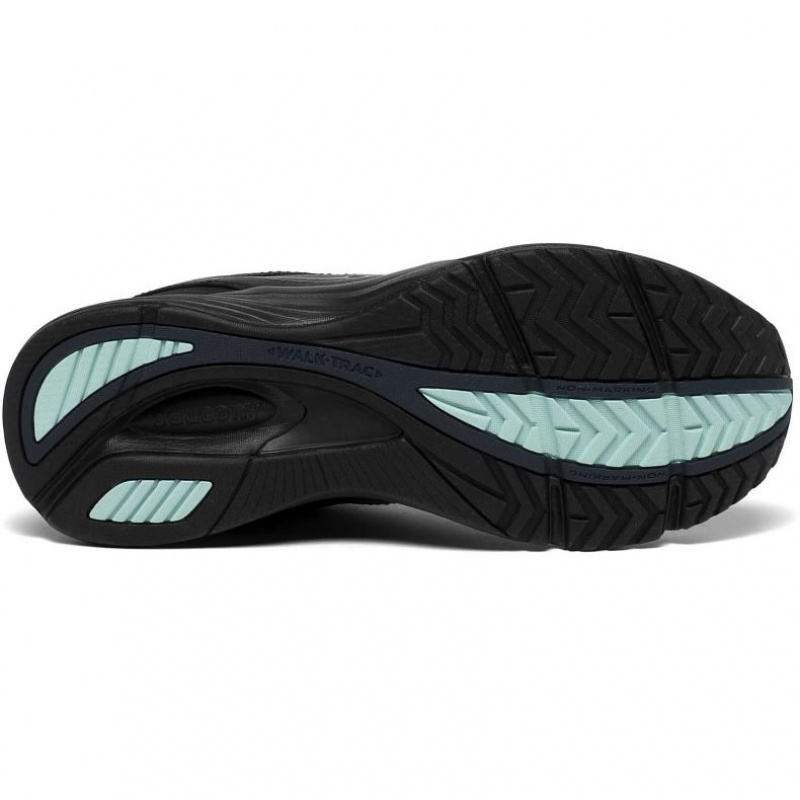 Tenis para Caminar Saucony Integrity Walker 3 Mujer Negras | COLOMBIA-DSMN