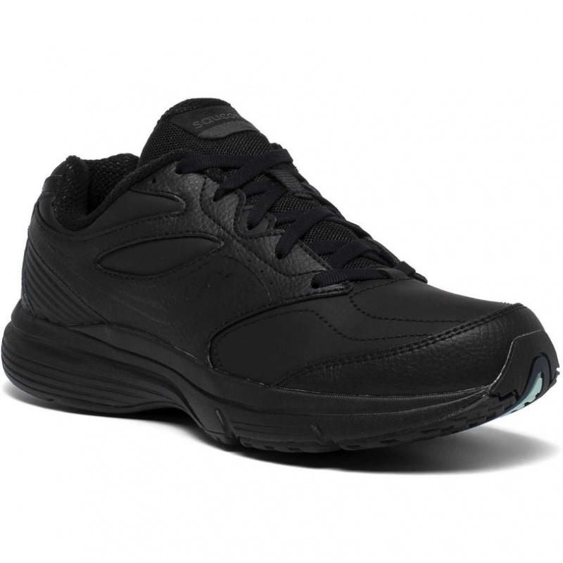 Tenis para Caminar Saucony Integrity Walker 3 Mujer Negras | COLOMBIA-DSMN