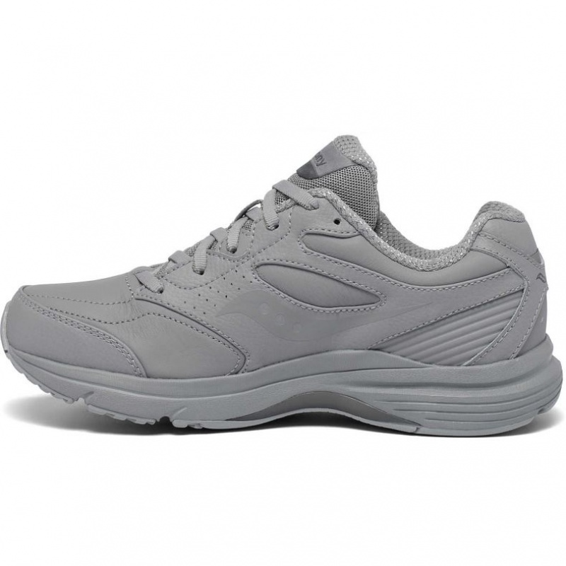 Tenis para Caminar Saucony Integrity Walker 3 Mujer Gris | COLOMBIA-WQKP