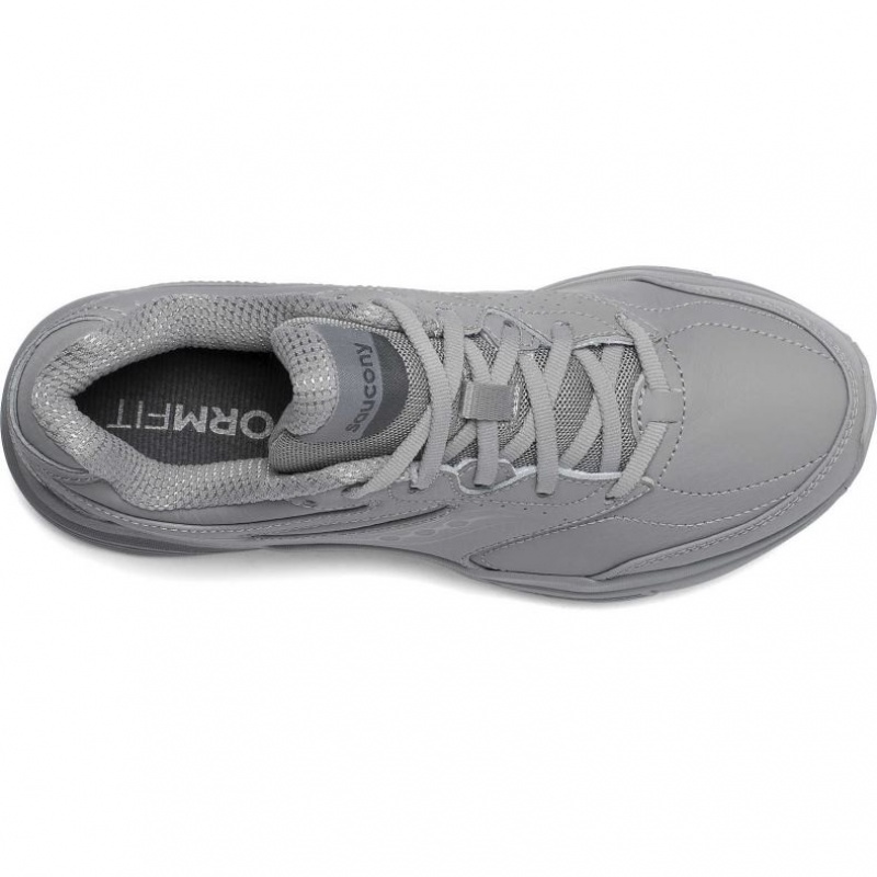 Tenis para Caminar Saucony Integrity Walker 3 Mujer Gris | COLOMBIA-WQKP