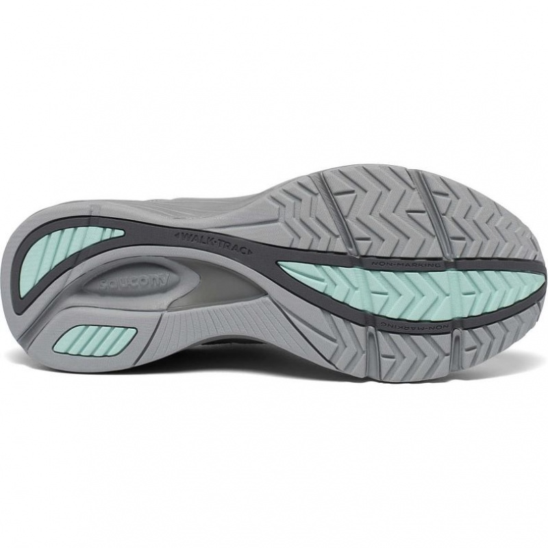 Tenis para Caminar Saucony Integrity Walker 3 Mujer Gris | COLOMBIA-WQKP