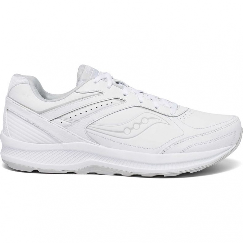Tenis para Correr Saucony Echelon Walker 3 Extra Wide Hombre Blancas | COLOMBIA-KQWT