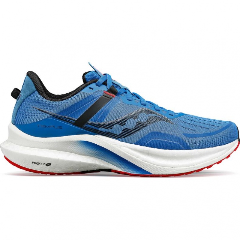 Tenis para Correr Saucony Tempus Hombre Azules | COLOMBIA-BSEP