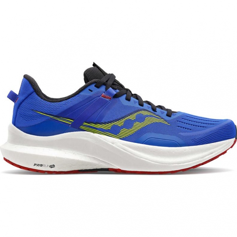 Tenis para Correr Saucony Tempus Hombre Azules | COLOMBIA-UQMY